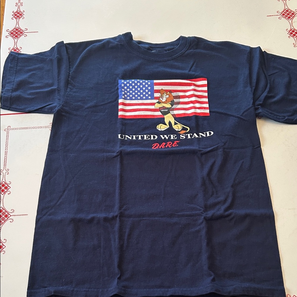 United We Stand DARE Navy T-Shirt
